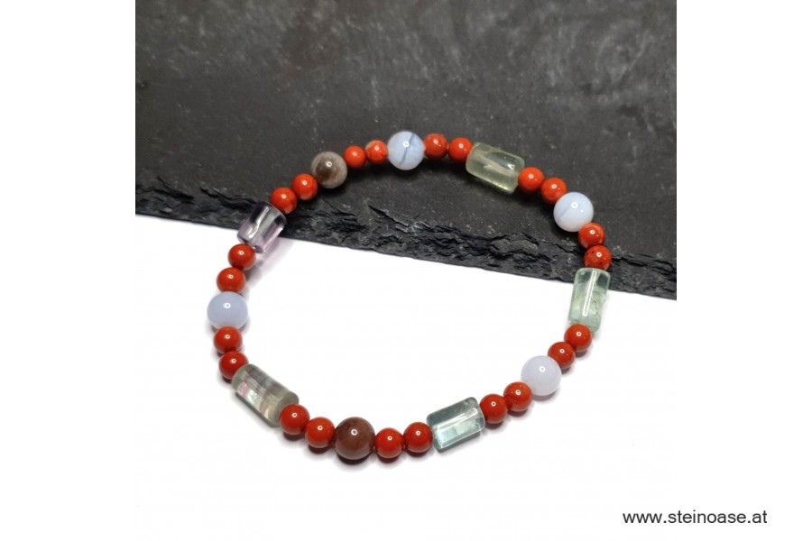 'Abnehmen, Entschlacken...' Armband 